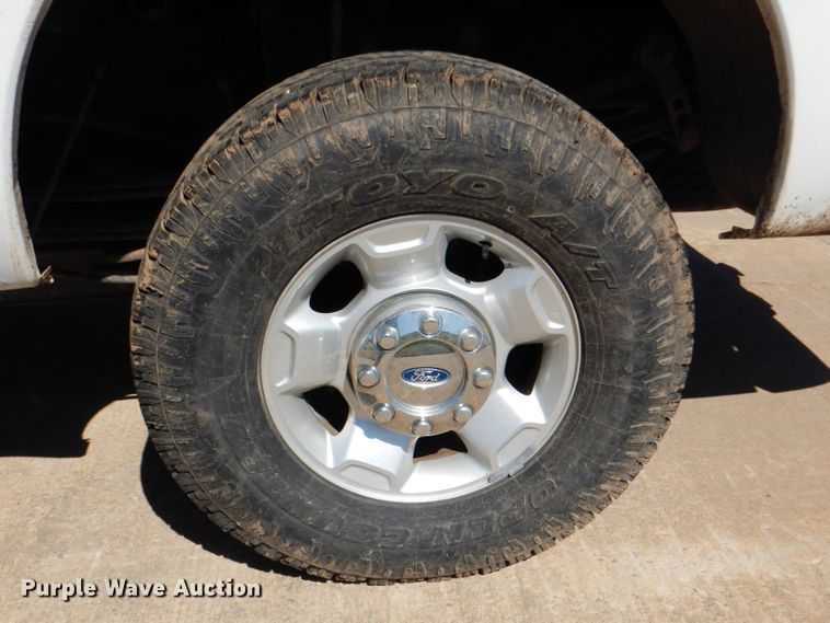 image for item DK5491 2014 Ford F250 Super Duty  Crew Cab pickup truck