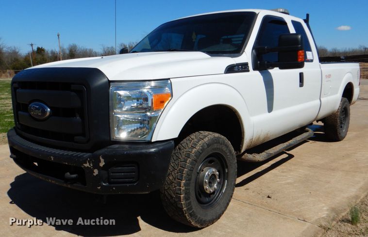 image for item DK5492 2015 Ford F250 Super Duty  SuperCab pickup truck