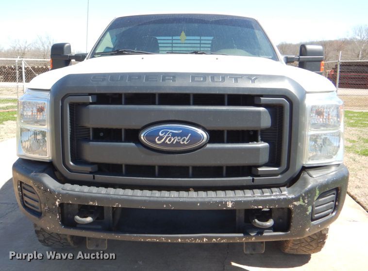 image for item DK5492 2015 Ford F250 Super Duty  SuperCab pickup truck