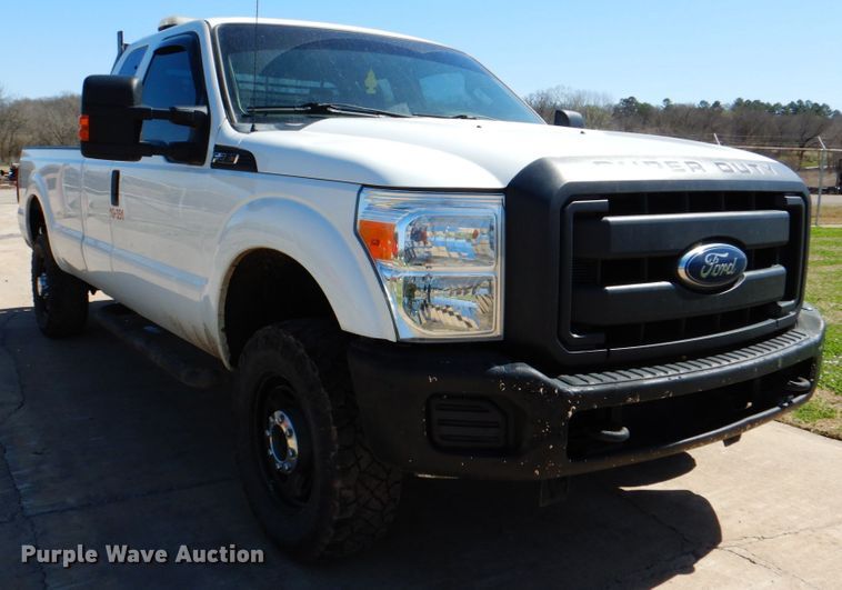 image for item DK5492 2015 Ford F250 Super Duty  SuperCab pickup truck