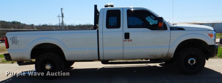 image for item DK5492 2015 Ford F250 Super Duty  SuperCab pickup truck