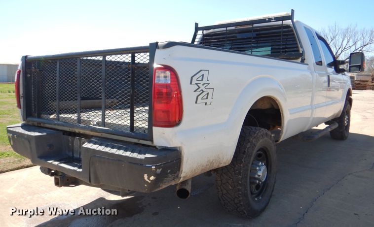 image for item DK5492 2015 Ford F250 Super Duty  SuperCab pickup truck