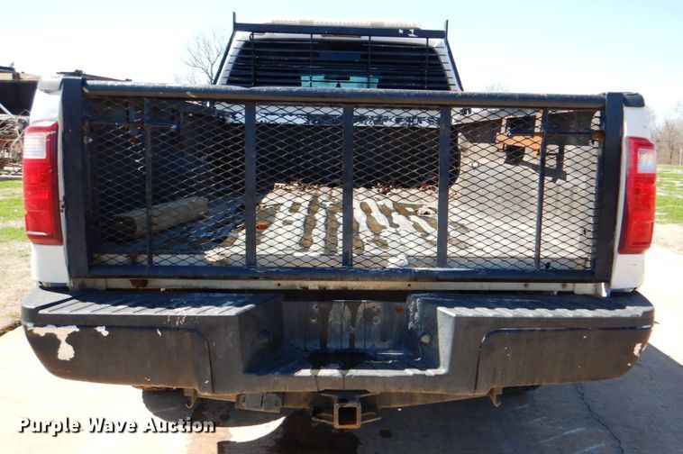 image for item DK5492 2015 Ford F250 Super Duty  SuperCab pickup truck