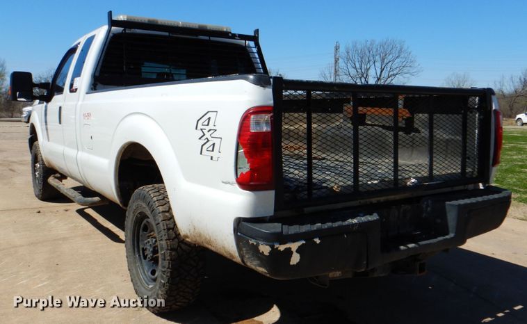 image for item DK5492 2015 Ford F250 Super Duty  SuperCab pickup truck