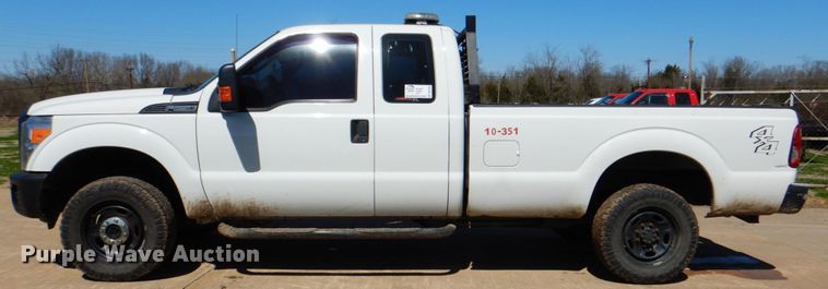 image for item DK5492 2015 Ford F250 Super Duty  SuperCab pickup truck