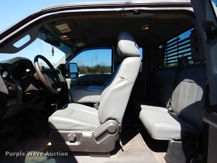 image for item DK5492 2015 Ford F250 Super Duty  SuperCab pickup truck