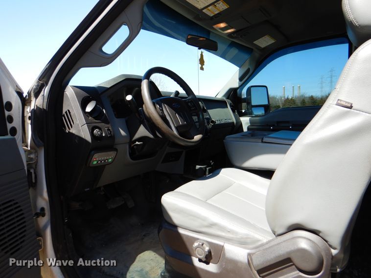 image for item DK5492 2015 Ford F250 Super Duty  SuperCab pickup truck