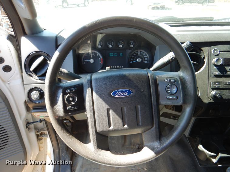 image for item DK5492 2015 Ford F250 Super Duty  SuperCab pickup truck