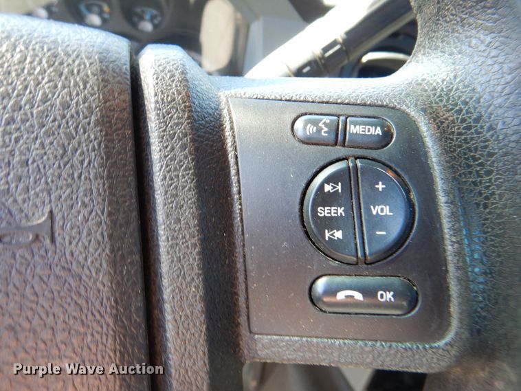 image for item DK5492 2015 Ford F250 Super Duty  SuperCab pickup truck