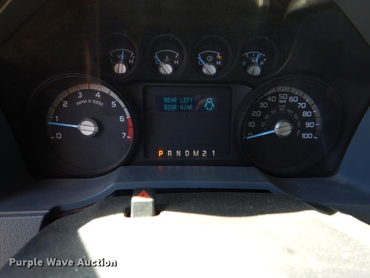 image for item DK5492 2015 Ford F250 Super Duty  SuperCab pickup truck