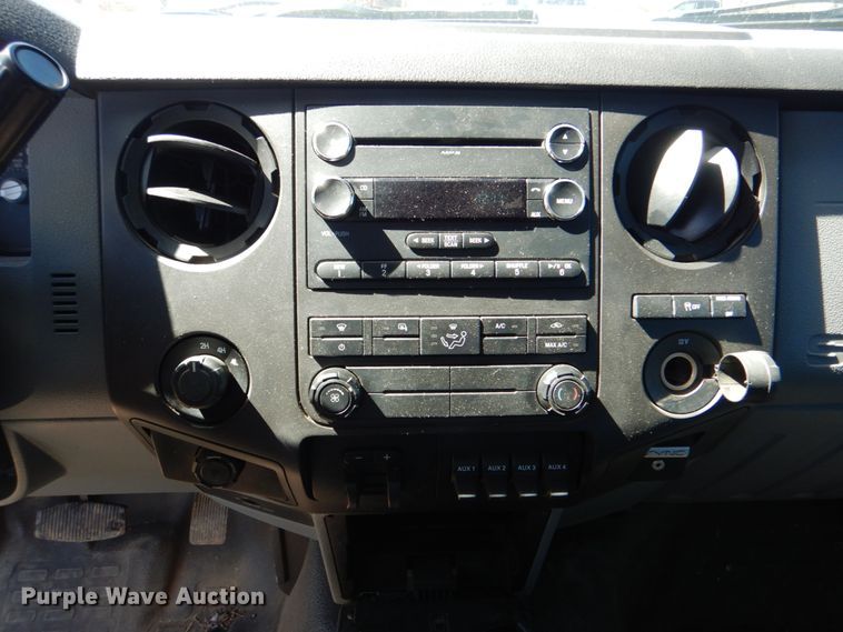 image for item DK5492 2015 Ford F250 Super Duty  SuperCab pickup truck