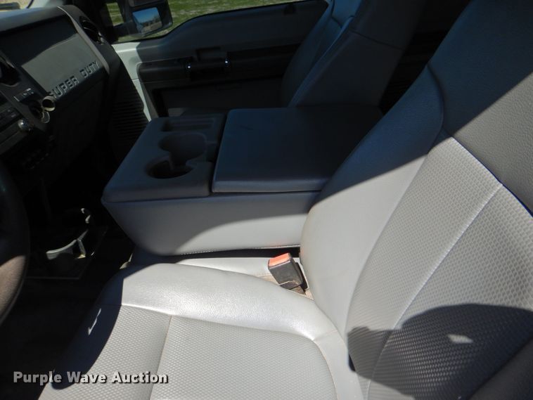 image for item DK5492 2015 Ford F250 Super Duty  SuperCab pickup truck