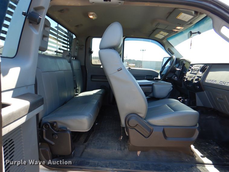 image for item DK5492 2015 Ford F250 Super Duty  SuperCab pickup truck