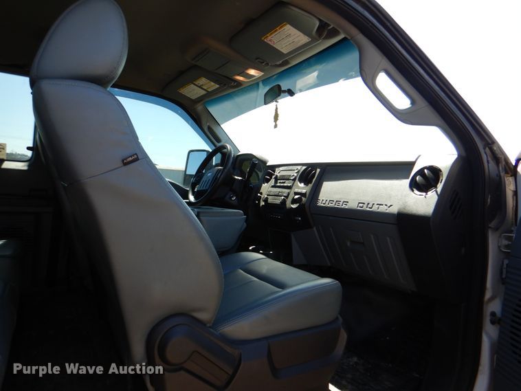 image for item DK5492 2015 Ford F250 Super Duty  SuperCab pickup truck