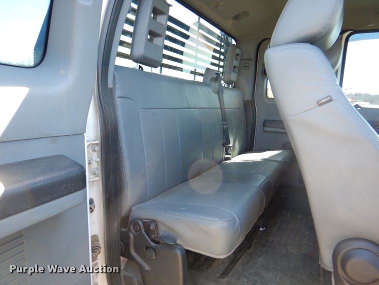 image for item DK5492 2015 Ford F250 Super Duty  SuperCab pickup truck