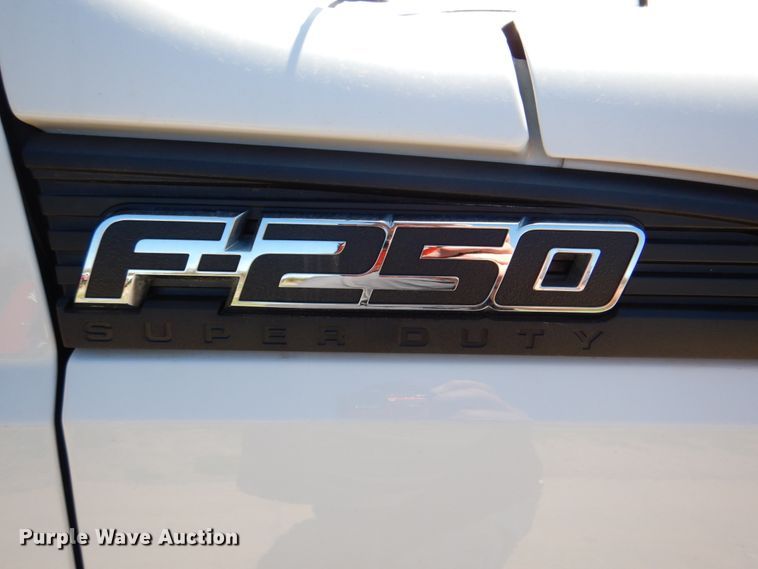 image for item DK5492 2015 Ford F250 Super Duty  SuperCab pickup truck