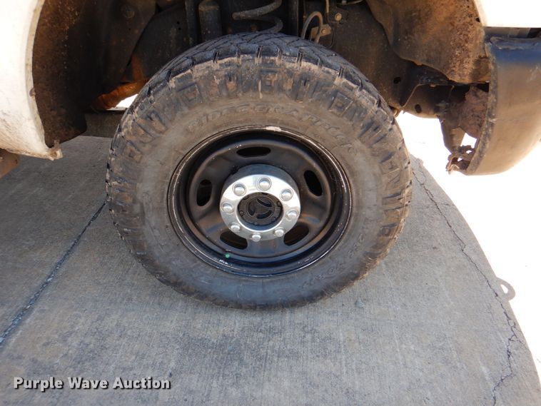 image for item DK5492 2015 Ford F250 Super Duty  SuperCab pickup truck