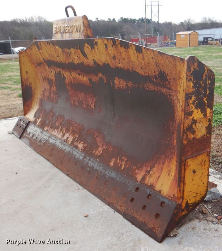 Balderson BD930S80 95"W dozer blade in Muskogee, OK Item DK5509 sold