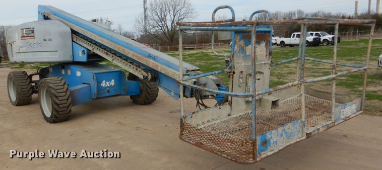 image for item DK5541 2008 Genie S-60  boom lift
