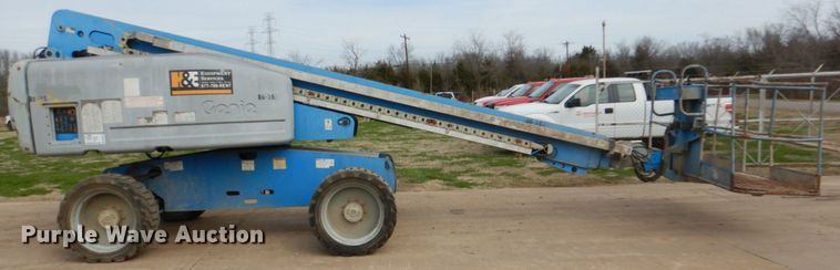 image for item DK5541 2008 Genie S-60  boom lift