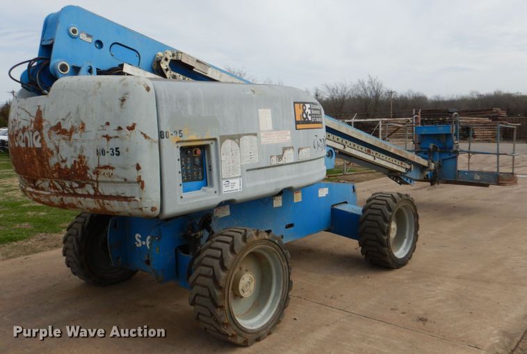 image for item DK5541 2008 Genie S-60  boom lift