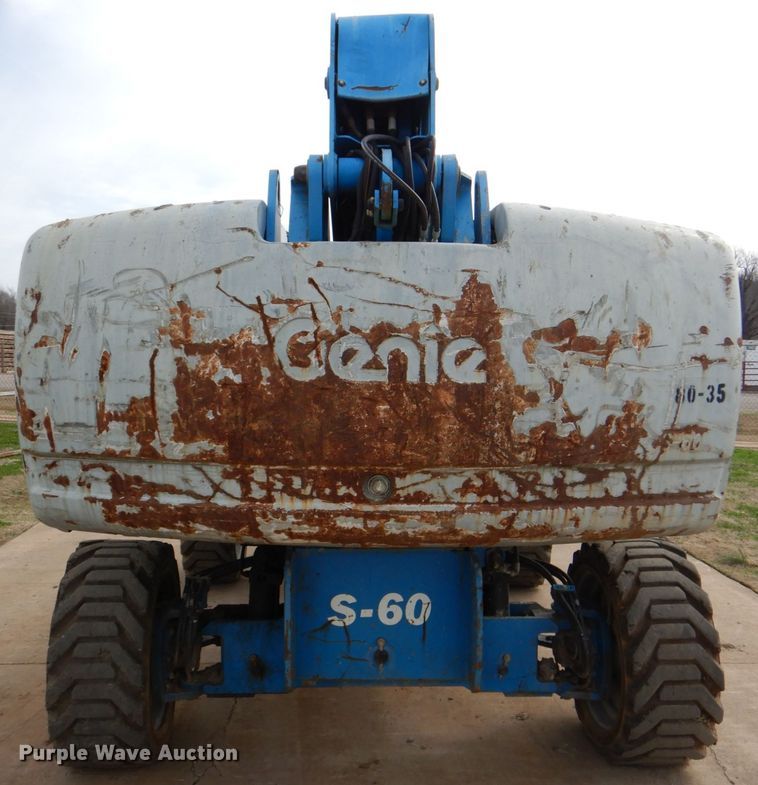 image for item DK5541 2008 Genie S-60  boom lift