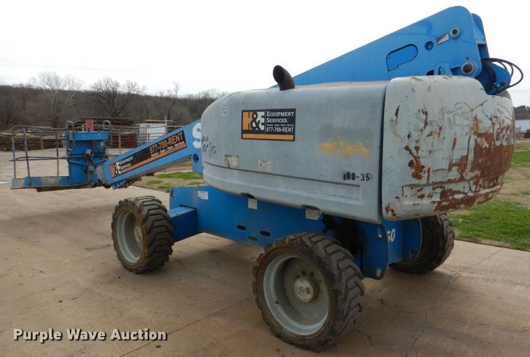image for item DK5541 2008 Genie S-60  boom lift