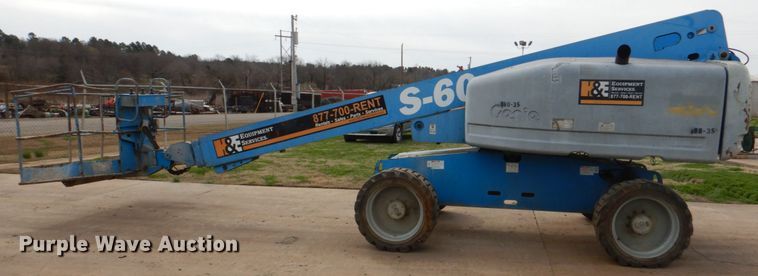 image for item DK5541 2008 Genie S-60  boom lift