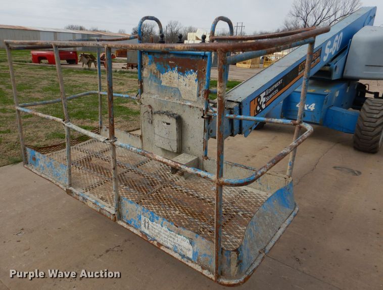 image for item DK5541 2008 Genie S-60  boom lift