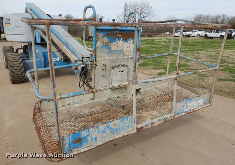 image for item DK5541 2008 Genie S-60  boom lift