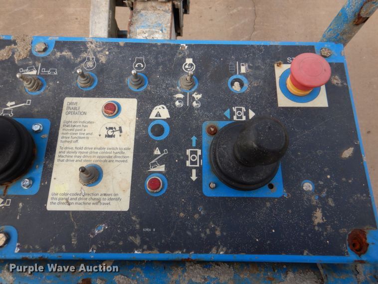 image for item DK5541 2008 Genie S-60  boom lift