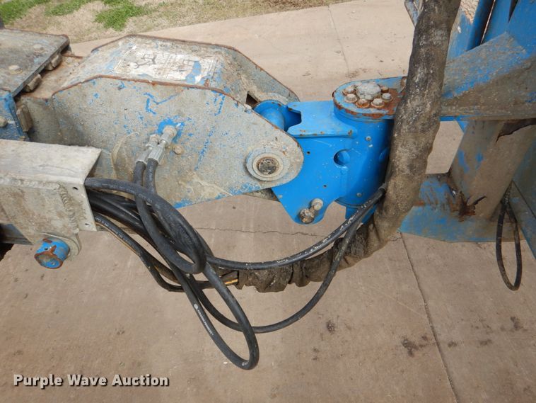 image for item DK5541 2008 Genie S-60  boom lift