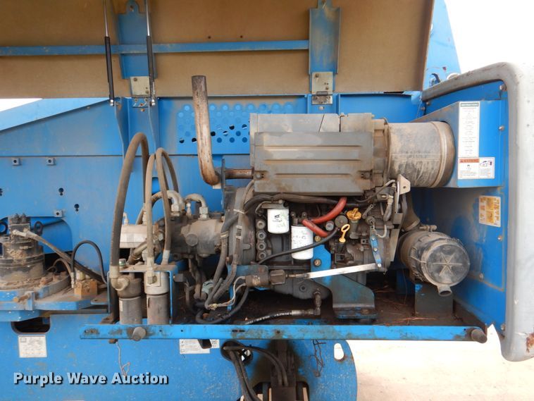 image for item DK5541 2008 Genie S-60  boom lift