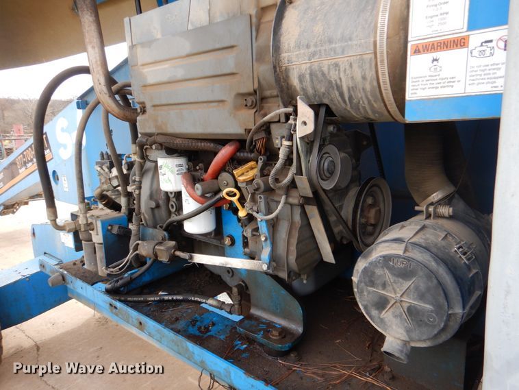 image for item DK5541 2008 Genie S-60  boom lift