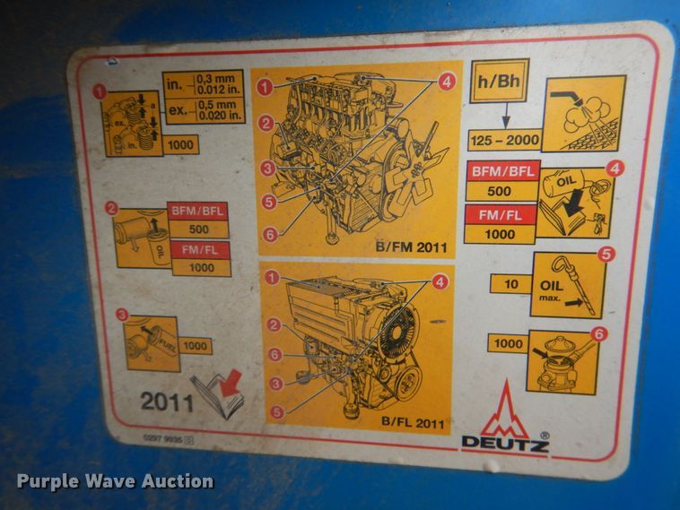 image for item DK5541 2008 Genie S-60  boom lift