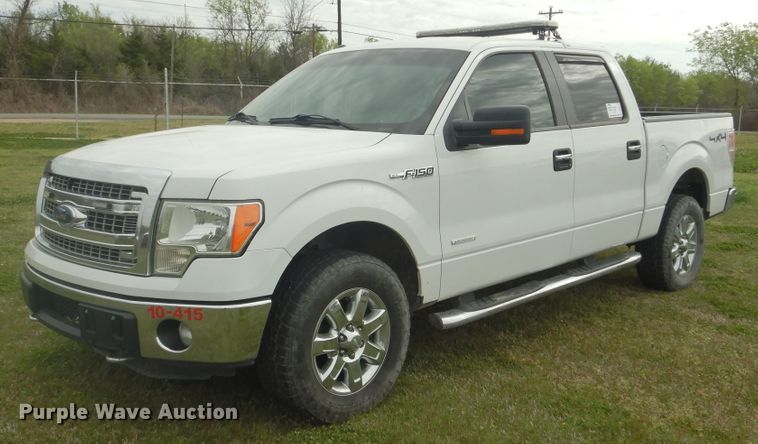 image for item DK5543 2013 Ford F150 XLT  SuperCrew pickup truck