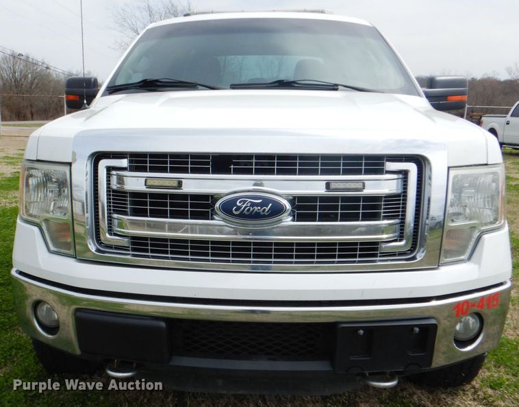 image for item DK5543 2013 Ford F150 XLT  SuperCrew pickup truck