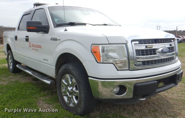 image for item DK5543 2013 Ford F150 XLT  SuperCrew pickup truck