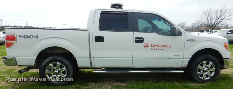 image for item DK5543 2013 Ford F150 XLT  SuperCrew pickup truck