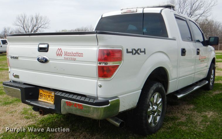 image for item DK5543 2013 Ford F150 XLT  SuperCrew pickup truck