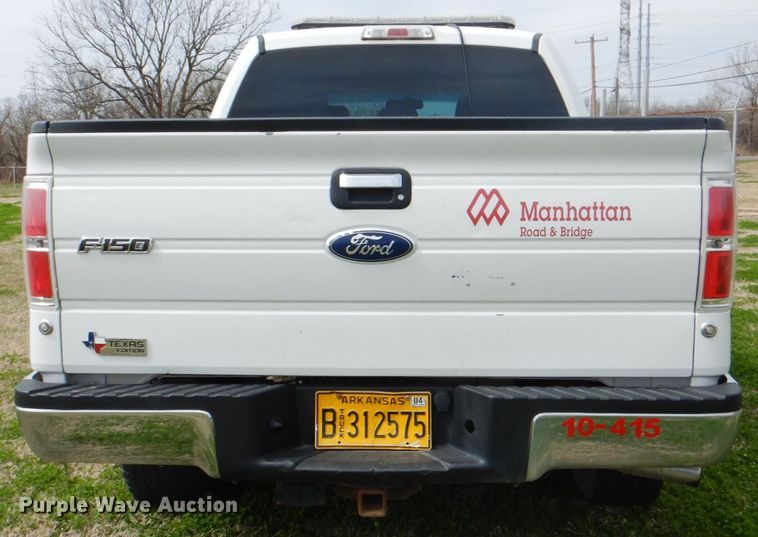 image for item DK5543 2013 Ford F150 XLT  SuperCrew pickup truck