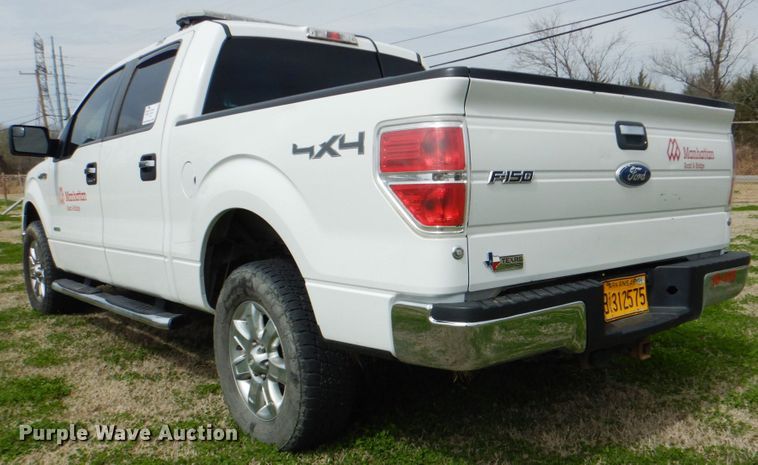 image for item DK5543 2013 Ford F150 XLT  SuperCrew pickup truck