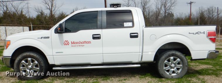 image for item DK5543 2013 Ford F150 XLT  SuperCrew pickup truck