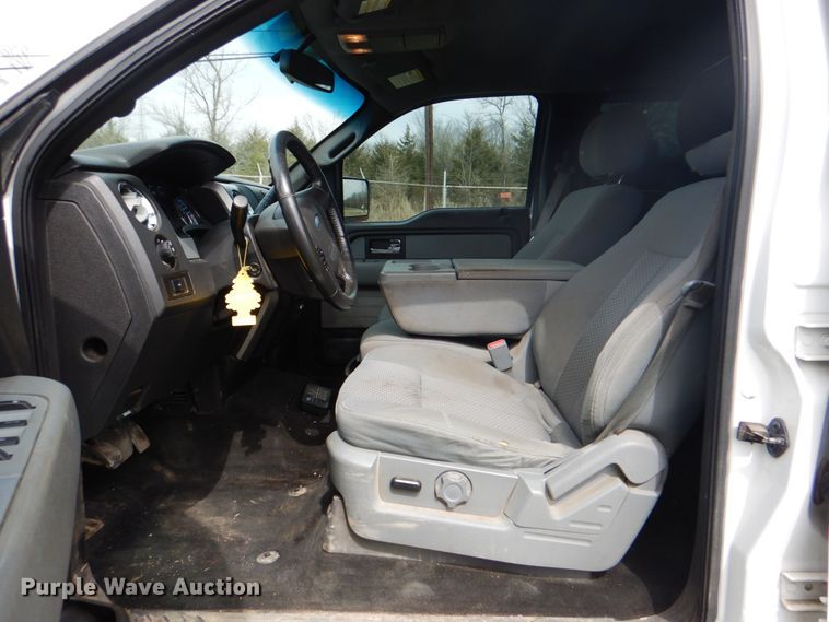 image for item DK5543 2013 Ford F150 XLT  SuperCrew pickup truck