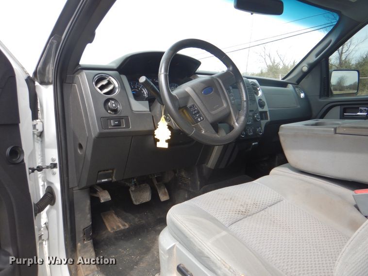 image for item DK5543 2013 Ford F150 XLT  SuperCrew pickup truck