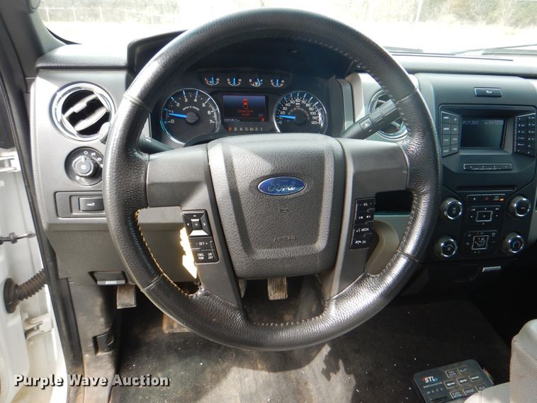 image for item DK5543 2013 Ford F150 XLT  SuperCrew pickup truck