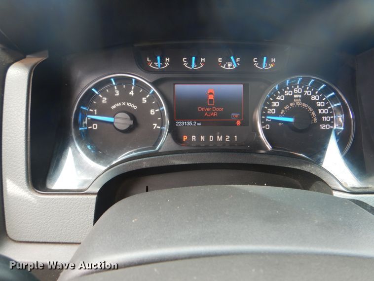 image for item DK5543 2013 Ford F150 XLT  SuperCrew pickup truck