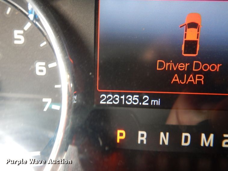 image for item DK5543 2013 Ford F150 XLT  SuperCrew pickup truck