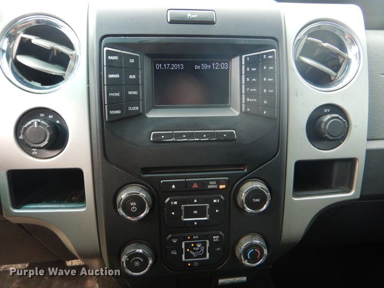 image for item DK5543 2013 Ford F150 XLT  SuperCrew pickup truck