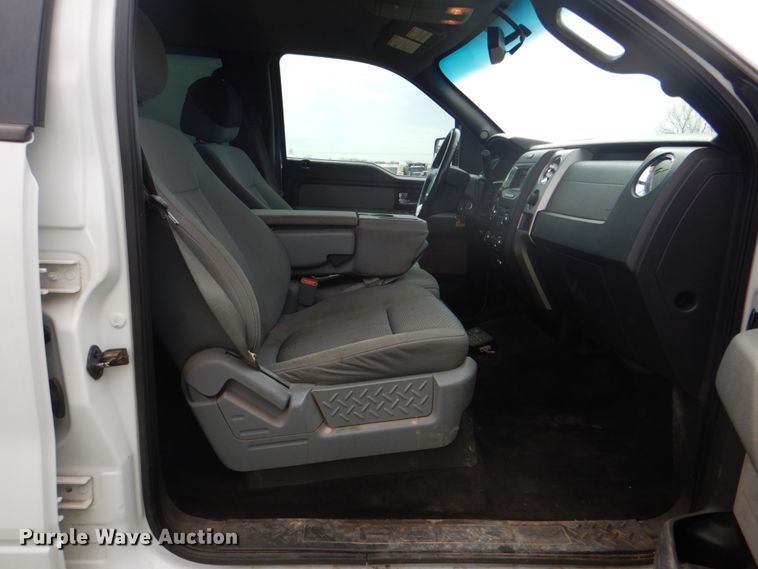 image for item DK5543 2013 Ford F150 XLT  SuperCrew pickup truck